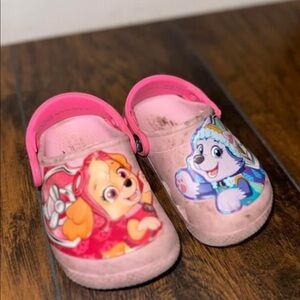 Paw patrol crocs